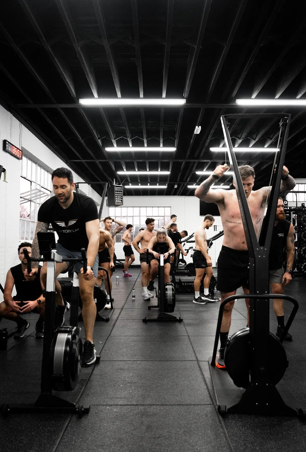 Inside the Physical Formula gym in Leamington Spa