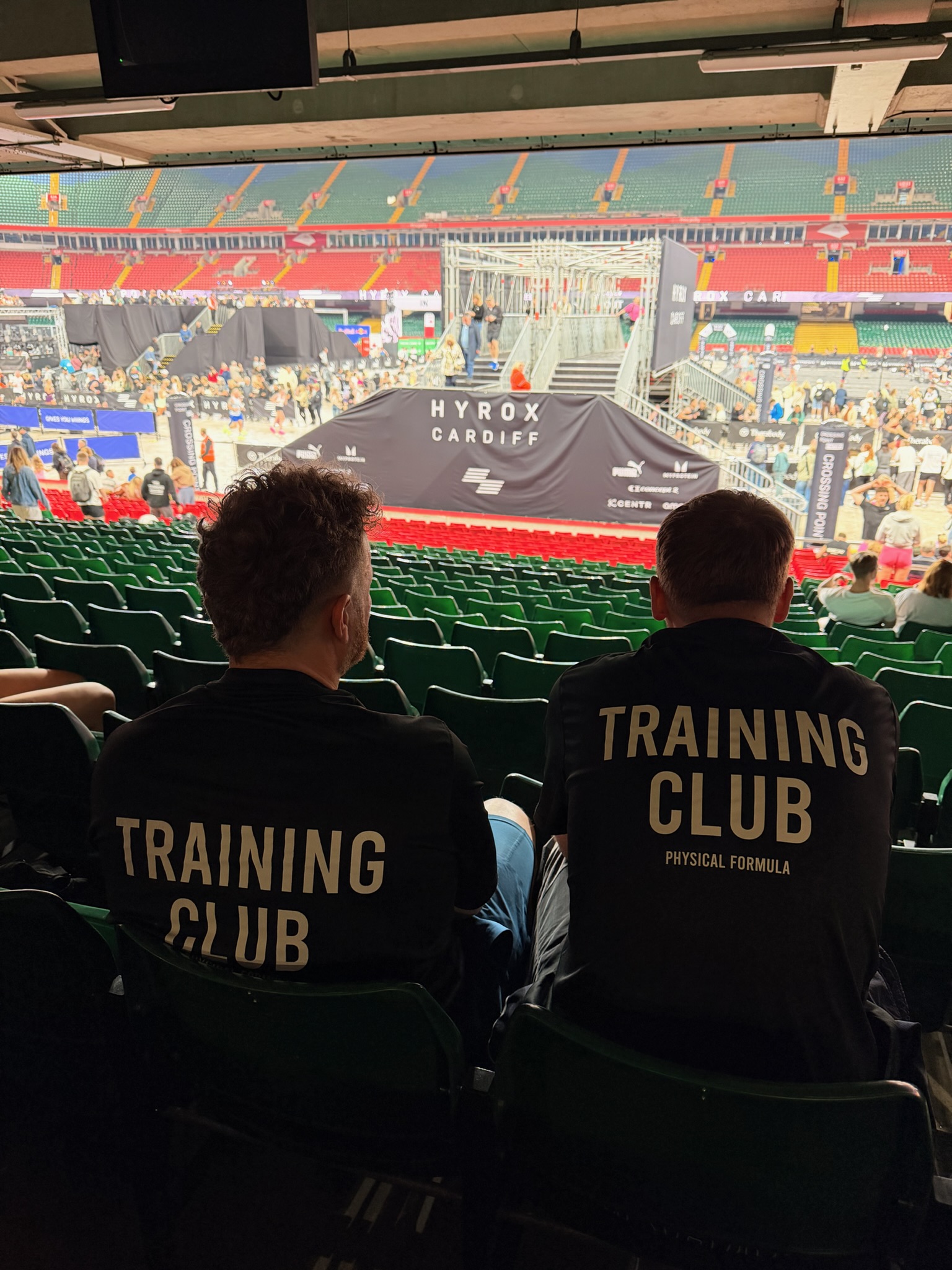 Physical Formula Training Club at HYROX Cardiff