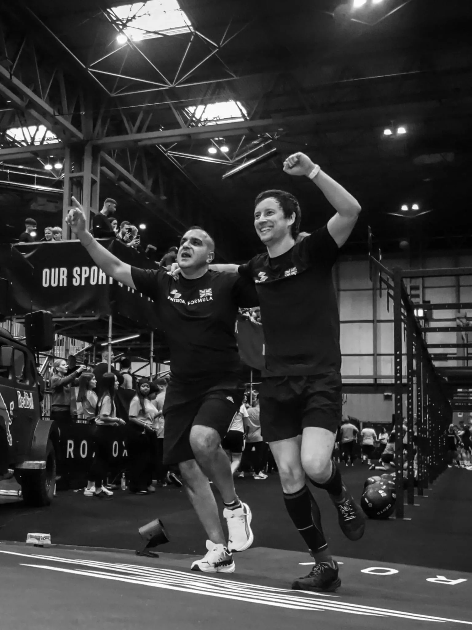 Inside the Physical Formula gym in Leamington Spa