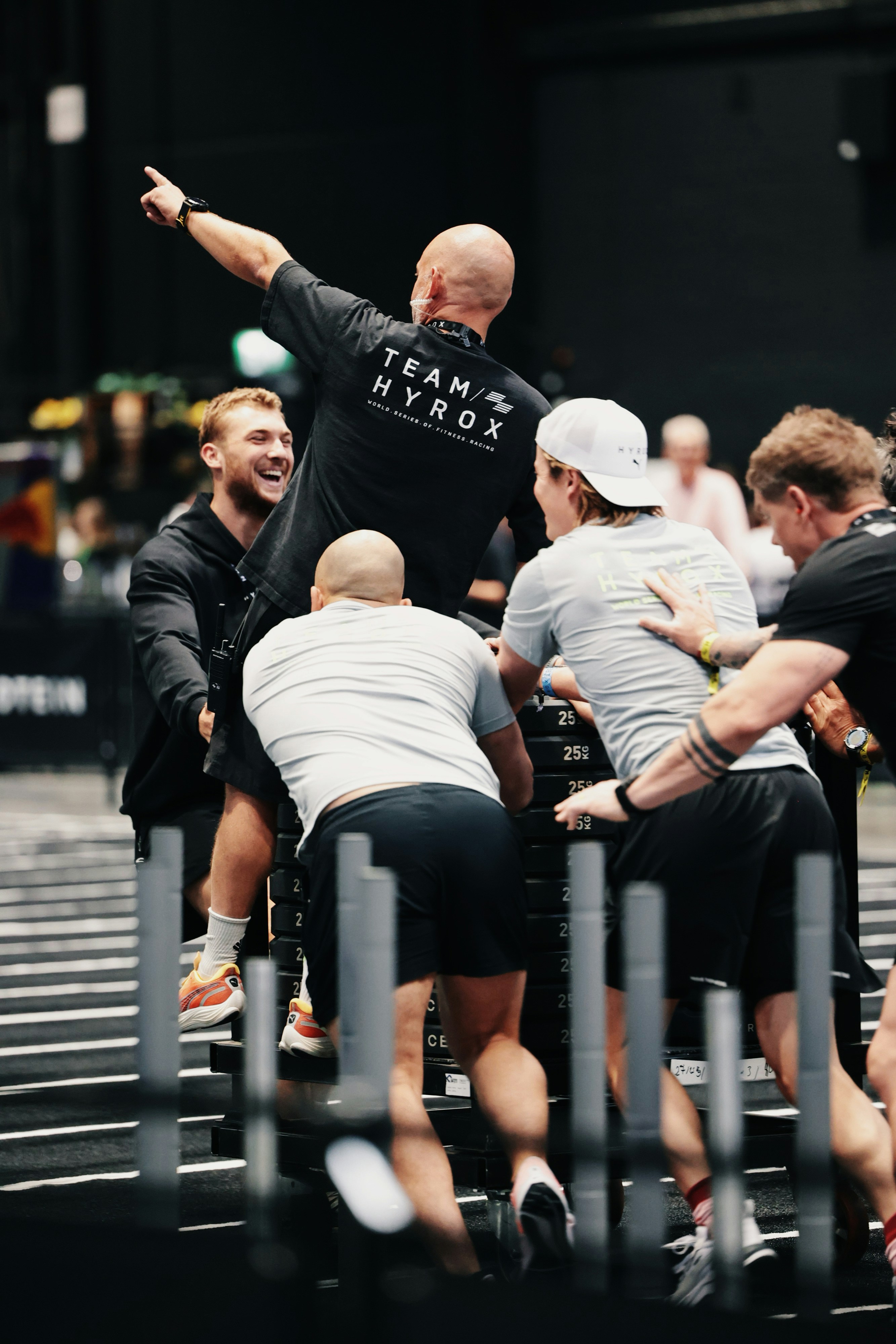 Team HYROX coaching live