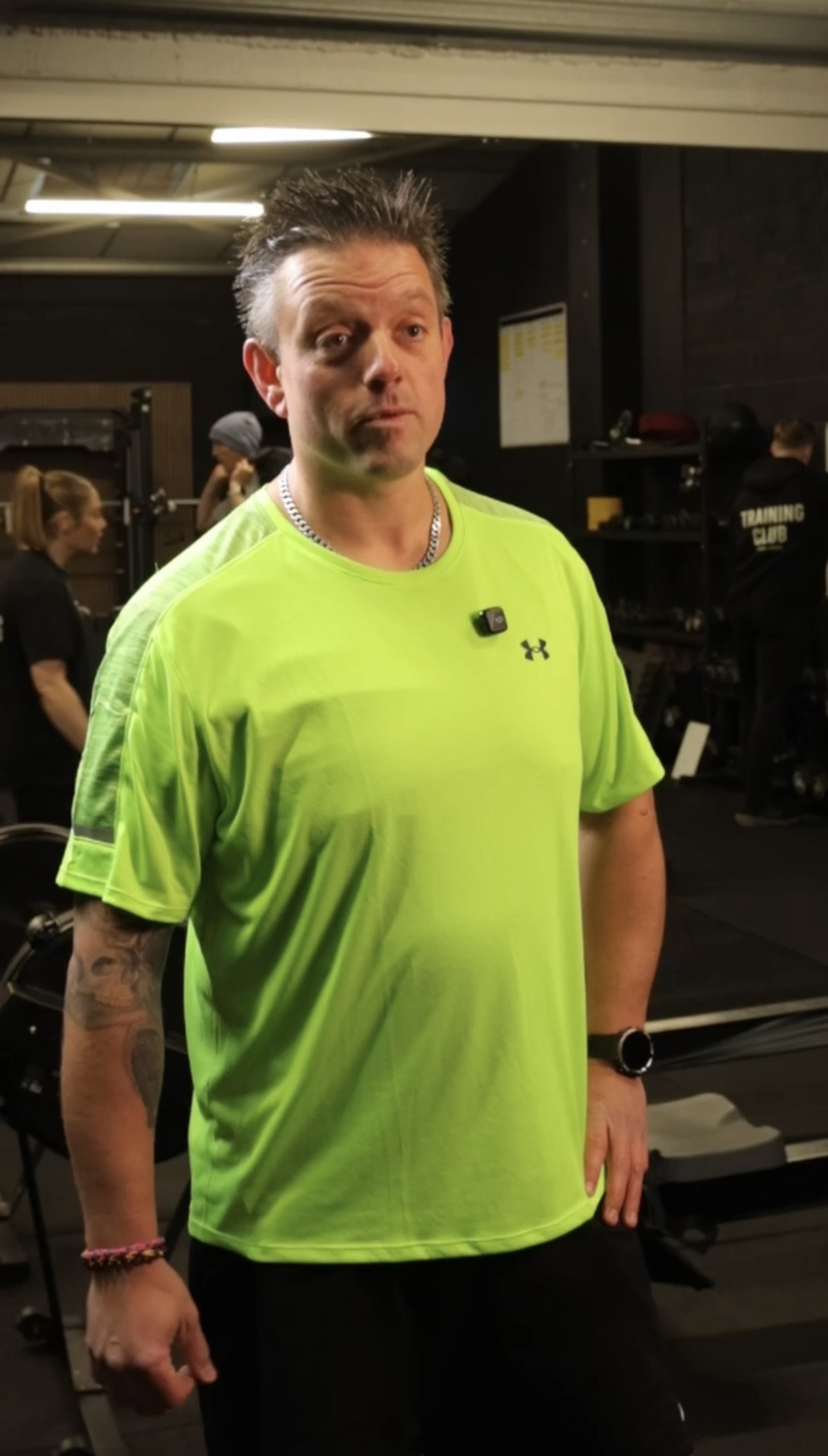 Andy at Physical Formula